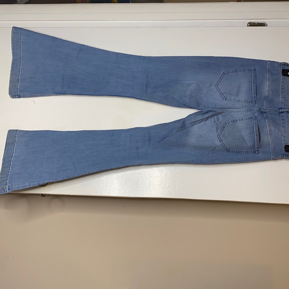 long wide leg bell bottom jeans
